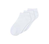 MELA Sneakersocken 3er Pack WEISS 39-42