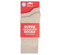Mela - Socken 2er Pack Basic | Nachhaltig mit Fairtrade Cotton, GOTS & Grüner Knopf Zertifizierung