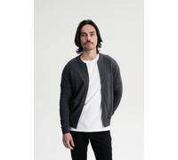 MELA Strick Jacke SHAMIAL ANTHRAZIT MELANGE XL