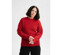 MELA Strukturierter Strickpullover ISHANI GRANATAPFEL M