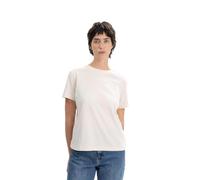 MELA T-Shirt Style KHIRA aus 100% Bio-Baumwolle CREAM MELANGE M