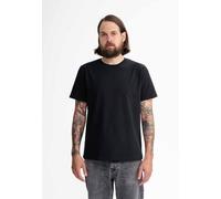 MELA T-Shirt schwer Style PRAVIN aus 100% Bio-Baumwolle SCHWARZ M