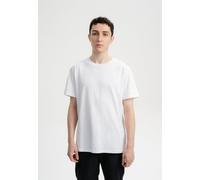 MELA T-Shirt schwer Style PRAVIN aus 100% Bio-Baumwolle WEISS M