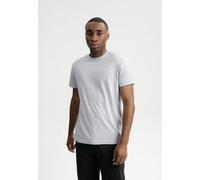 MELA T-Shirt Style AVAN aus 100% Bio-Baumwolle GRAU MELANGE S