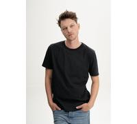 MELA T-Shirt Style IZAAN aus 100% Bio-Baumwolle SCHWARZ L
