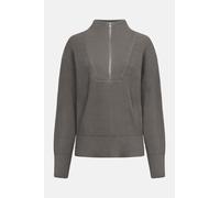 MELA Troyer KIMAYA Damen Braun Pullover Baumwolle GOTS Organic Braun S