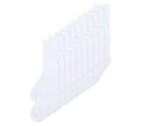 Bundle Socken Mehrfach Pack | von MELA | Fairtrade & GOTS zertifiziert WEISS 43-46
