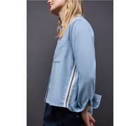 Street One Damen Melange Bluse mit Tape