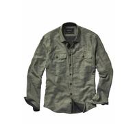 Melange-Hemd Mey & Edlich Grün 38 Herren