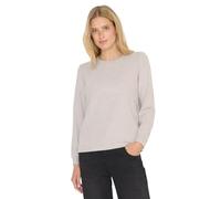 Cecil Damen Melange Shirt mit Knöpfen