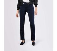 Mac - Damen 5-Pocket Jeans, Melanie (5040), Größe:W46, Länge:L30, Farbe:Dark Rinsewash (D801)