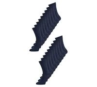 Bundle Socken Mehrfach Pack | von MELA | Fairtrade & GOTS zertifiziert NAVY 43-46
