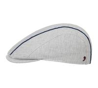 Melcon Leinen-Mix Flatcap by Alfonso DEste hellgrau M (56-57 cm)