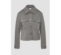 s.Oliver Jackets Indoor Grey/black Größe: 42 | Jacken Outlet | Damen | Grau