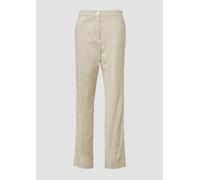 Melierte Straight-Leg-Hose aus Baumwollmix 40/REG Beige 2164351.80W0.40_REG