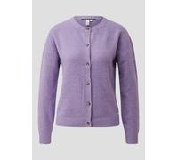 Melierte Strickjacke M lila 2175296.46W0.M