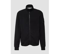 Melierte Sweatjacke mit Ärmeltasche XXL schwarz 2170146.99W2.XXL