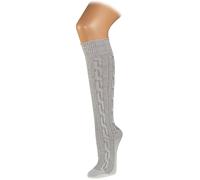 Melierte Trachtenstrümpfe für Herren 41-48 41, braun meliert