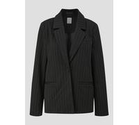 Melierter Blazer aus Interlockjersey 34 schwarz 2172049.99J0.34
