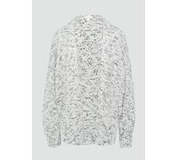 Melierter Cardigan mit weiten Ärmeln im Relaxed Fit 38 grau 2157923.98X0.38