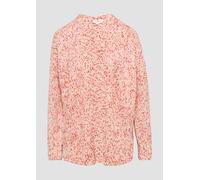 Melierter Cardigan mit weiten Ärmeln im Relaxed Fit 46 Orange 2157923.21X0.46