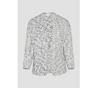 Melierter Cardigan mit weiten Ärmeln im Relaxed Fit 54 grau 2163452.98X0.54