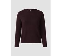 Melierter Pullover 50 lila 2177768.49W0.50