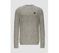 Strickpullover S.OLIVER Gr. XXL, grau (light grey) Herren Pullover (93646517-XXL) light grey