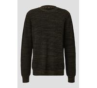 Melierter Strickpullover L braun|schwarz 2162258.84W0.L