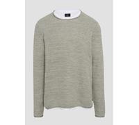 Melierter Strickpullover mit Layering-Detail XXL Grün 2158929.78W0.XXL