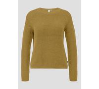 qs - Strickpullover gelb - Gr. - S