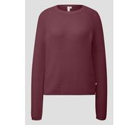Strickpullover QS, Damen, Gr. S, rot, Obermaterial: 50% Baumwolle, 50% Polyacryl, casual, Pullover (83418251-S) rot