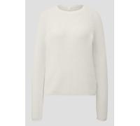 Strickpullover QS, Damen, Gr. XS, weiß, Obermaterial: 50% Baumwolle, 50% Polyacryl, casual, Pullover (88364445-XS) weiß