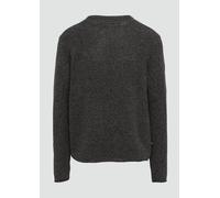 Melierter Strickpullover mit Rippstruktur XXL schwarz 2157974.99W0.XXL