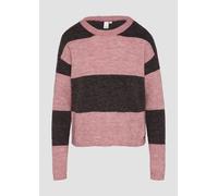 Melierter Strickpullover mit überschnittenen Ärmeln S Rosa 2164986.49G0.S