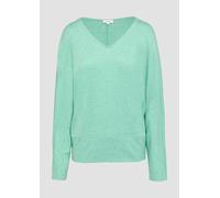 Meliertes Langarmshirt mit Fledermausärmeln 34 grün 2156454.73W9.34