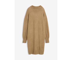 Meliertes Strickkleid 52/54 (XXL)