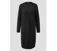 Meliertes Strickkleid M schwarz 2174477.99W0.M