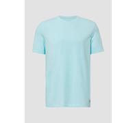 Meliertes T-Shirt aus Baumwollmix 3XL türkis 2164759.65W1.3XL