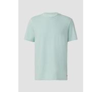 s.Oliver Meliertes T-Shirt aus Baumwollmix