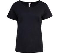 Meliertes T-Shirt MINTTA mit Lockerem Schnitt, Black, XL