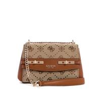 Melinda Logo Mini Convertible Crossbody Flap