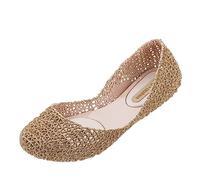 Melissa Campana Papel 20 Damen Geschlossene Ballerinas, Rose, 38