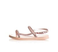 melissa Damen Brightness Ad Flache Sandale, Rosa, 44 EU