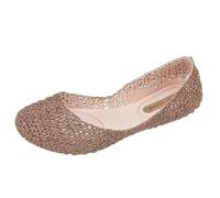 Melissa Damen Campana Papel 20 Geschlossene Zehenpartie, Pink Rose Glitter 52326, 39 EU
