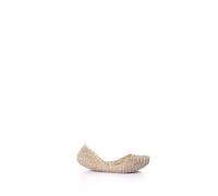 Melissa Damen Campana Papel VII Geschlossene Ballerinas, Gold (Gold Glitter 50712), 39 EU