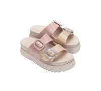 melissa Damen Cozy Platform Ad Sandale, Beige, pink, 39 EU