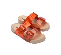 melissa Damen Cozy Slide Ad Sandale, Beige, Orange, 38 EU