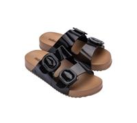 melissa Damen Cozy Slide Ad Sandale, braun schwarz, 40 EU