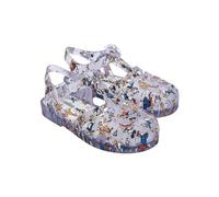 melissa Damen Mini Possession Print + Fischersandale, durchsichtig, 34 EU